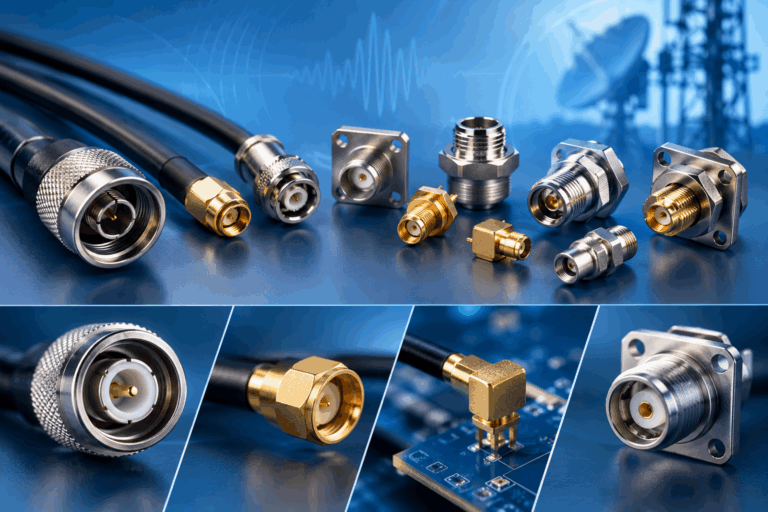 RF Connectors: Types and Interconnect Solutions Guide